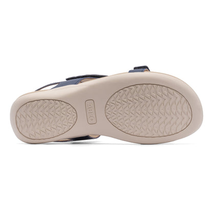 Oasis Sandal Navy | ABEO Footwear