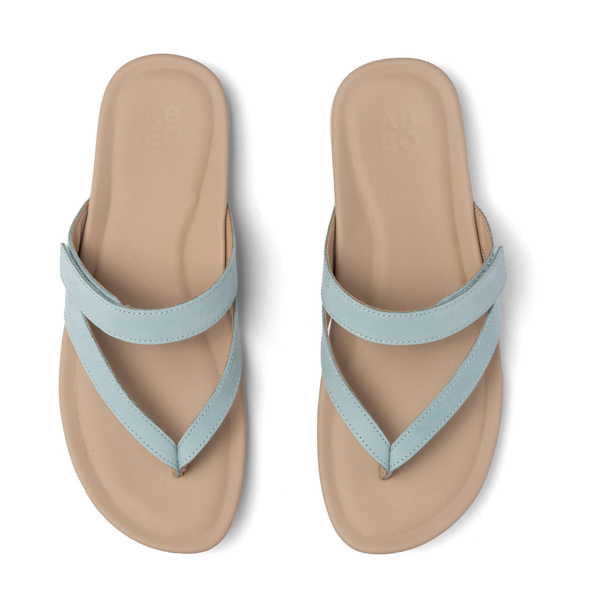 Oasis Thong Sandal Mint | ABEO Footwear