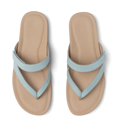 Oasis Thong Sandal Mint | ABEO Footwear