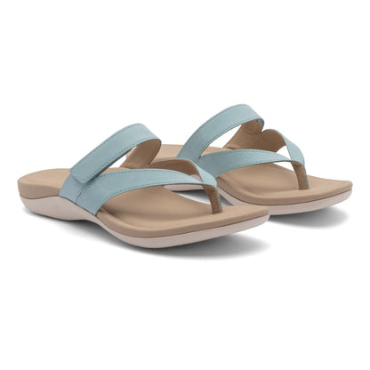 Oasis Thong Sandal Mint | ABEO Footwear
