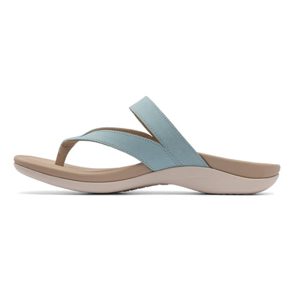 Oasis Thong Sandal Mint | ABEO Footwear