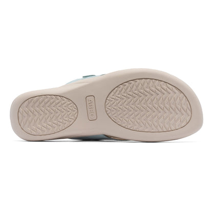 Oasis Thong Sandal Mint | ABEO Footwear