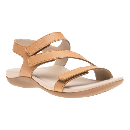 Oasis Sandal Almond | ABEO Footwear