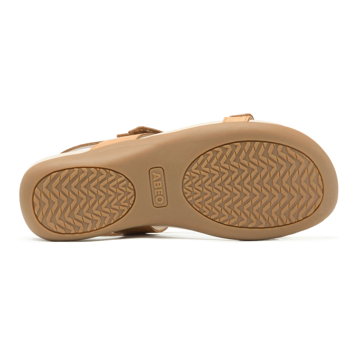 Oasis Sandal Almond | ABEO Footwear