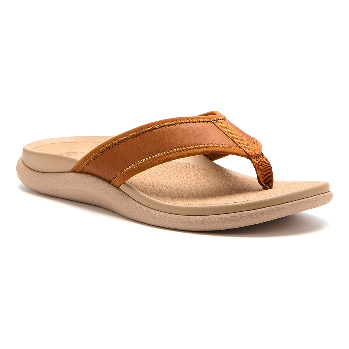 Laguna Sandal Pecan | ABEO Footwear