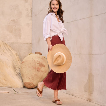 Laguna Sandal Pecan | ABEO Footwear