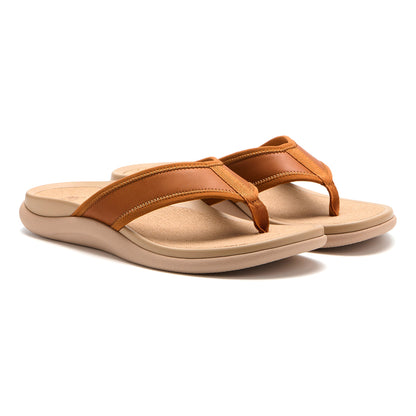 Laguna Sandal Pecan | ABEO Footwear