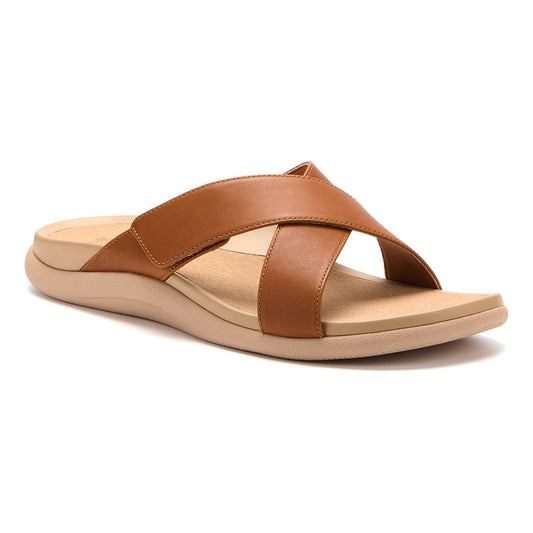Laguna Slide Pecan | ABEO Footwear