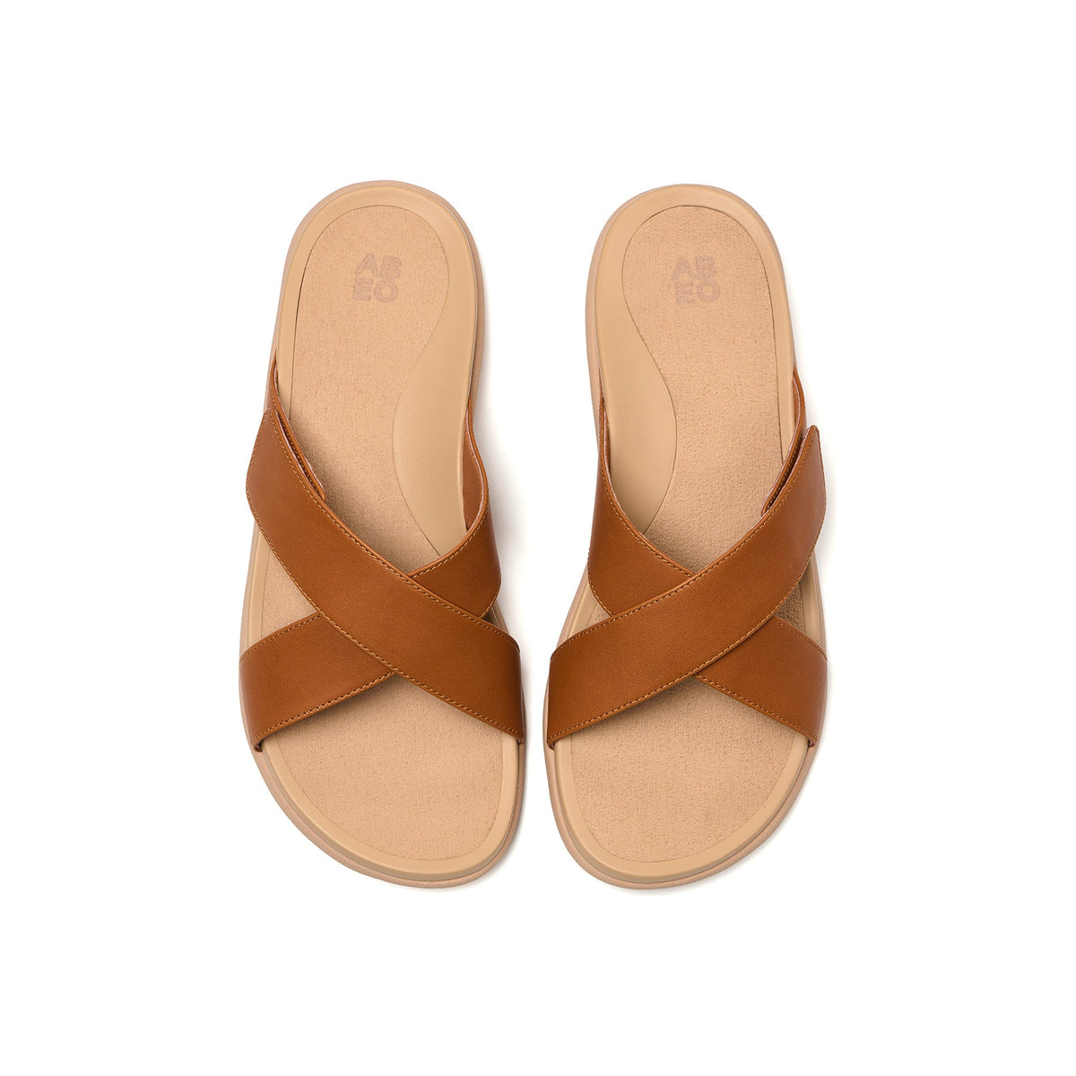 Laguna Slide Pecan | ABEO Footwear