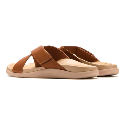 Laguna Slide Pecan | ABEO Footwear