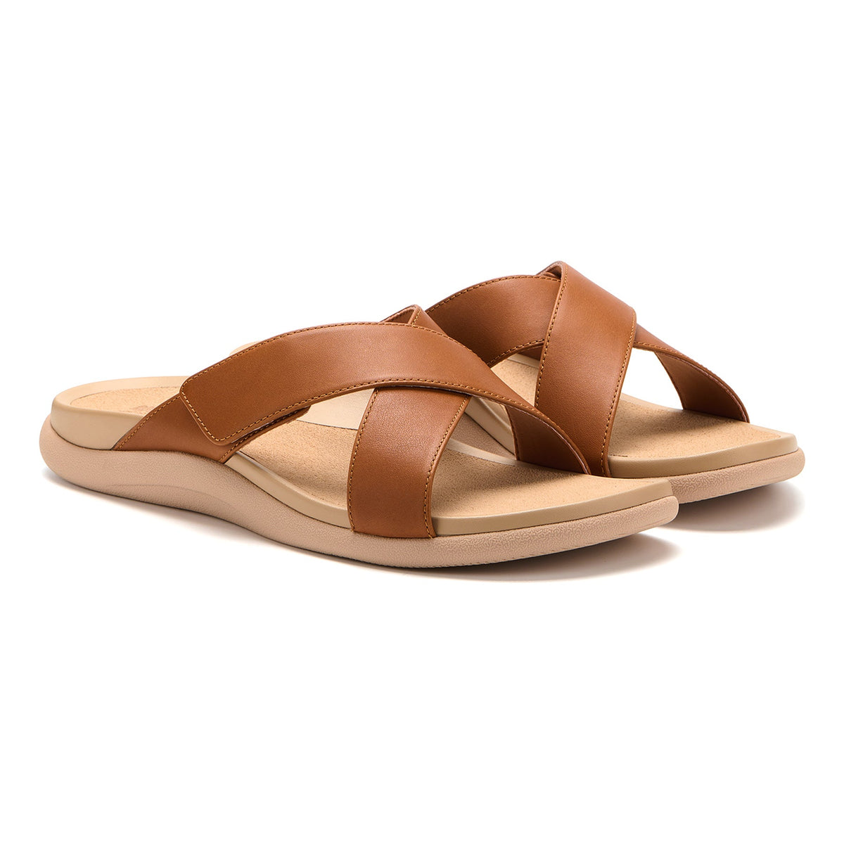 Laguna Slide Pecan | ABEO Footwear