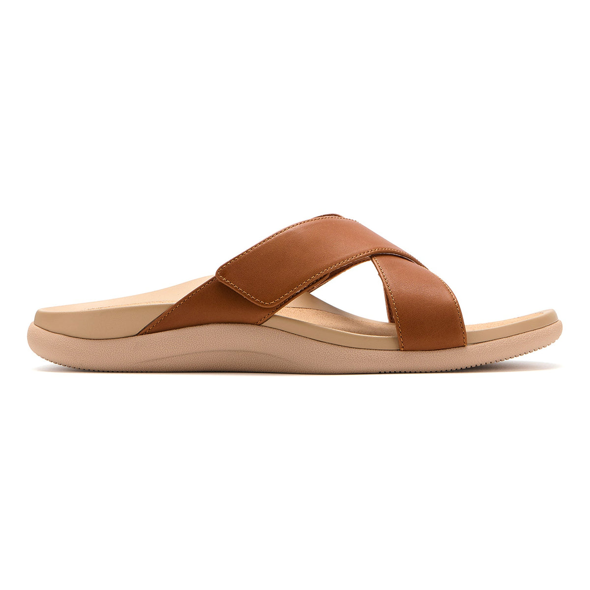 Laguna Slide Pecan | ABEO Footwear