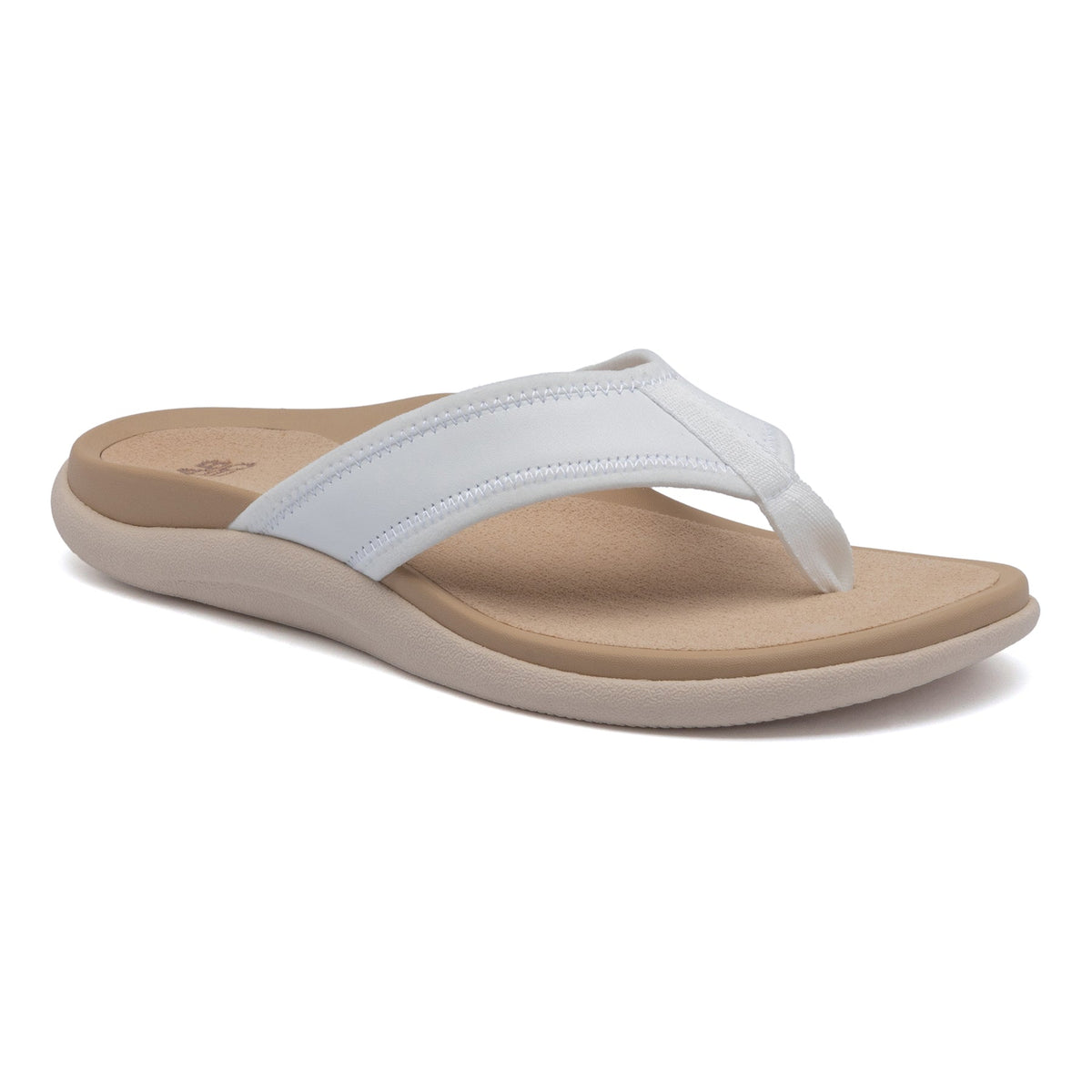 Laguna Sandal White | ABEO Footwear