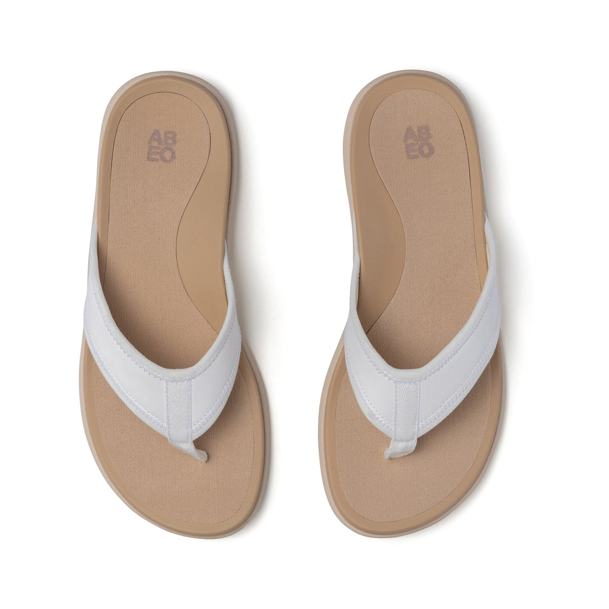 Laguna Sandal White | ABEO Footwear