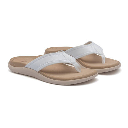 Laguna Sandal White | ABEO Footwear