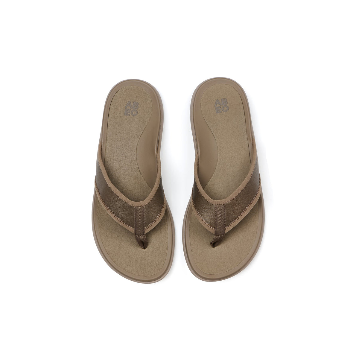 Laguna Sandal Fossil | ABEO Footwear