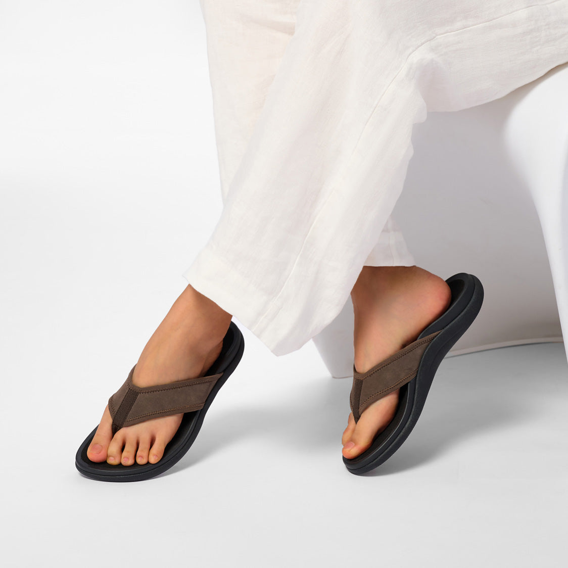 Laguna Sandal Brown | ABEO Footwear