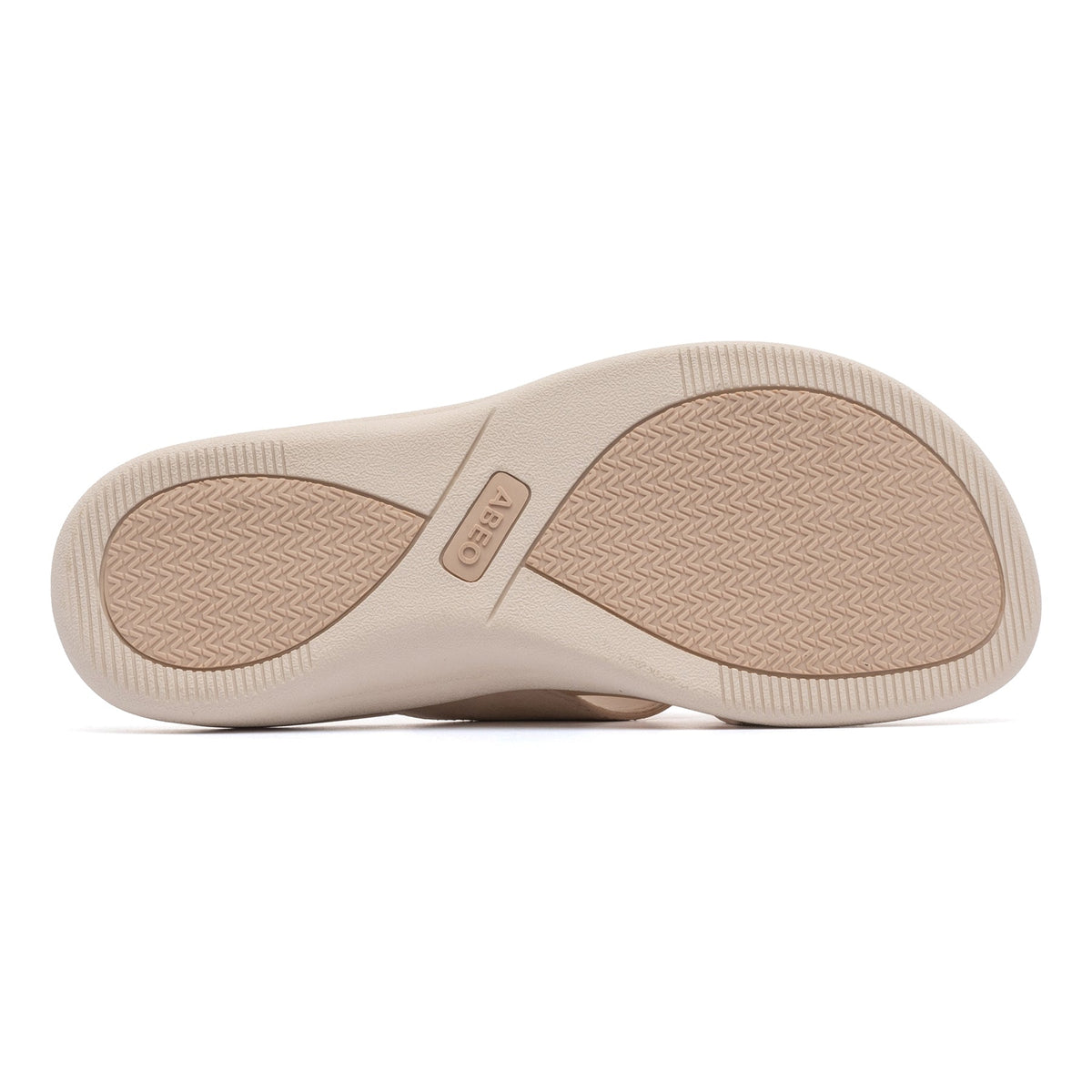 Laguna Slide Cuban Sand Leather | ABEO Footwear