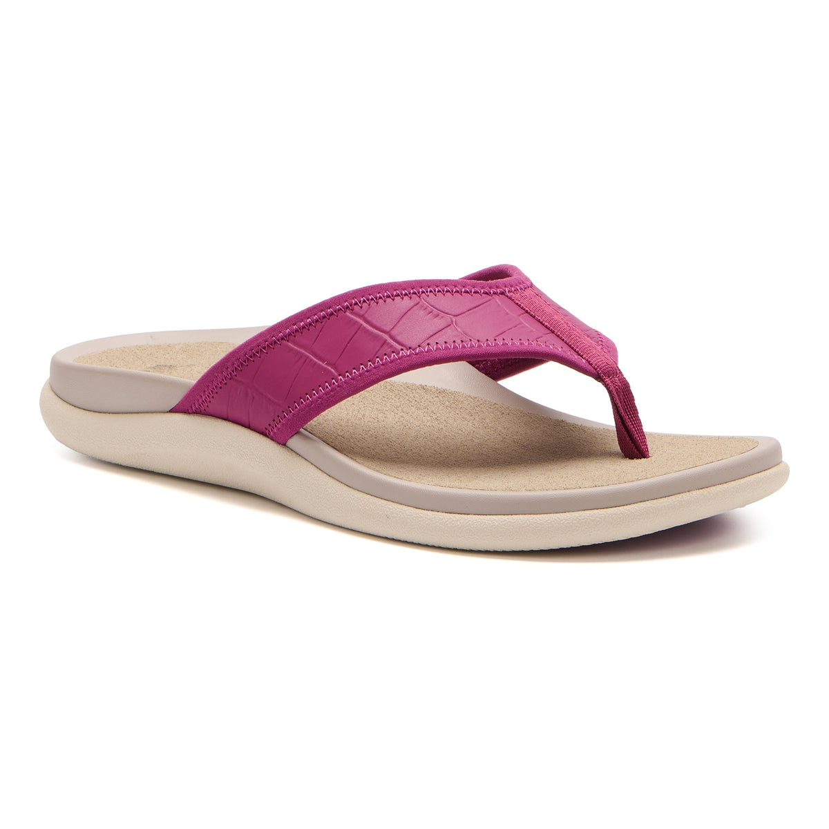 Laguna Sandal Raspberry | ABEO Footwear