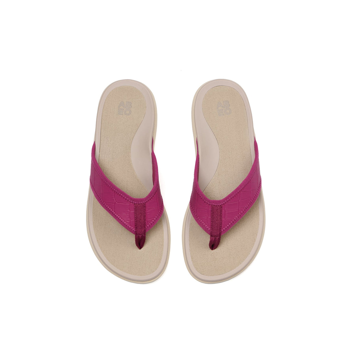 Laguna Sandal Raspberry | ABEO Footwear