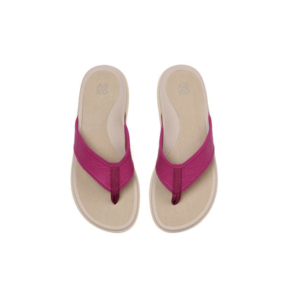 Laguna Sandal Raspberry | ABEO Footwear