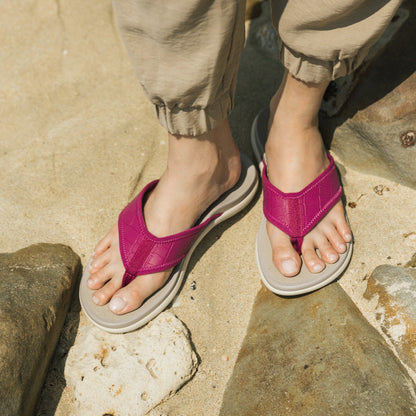 Laguna Sandal Raspberry | ABEO Footwear
