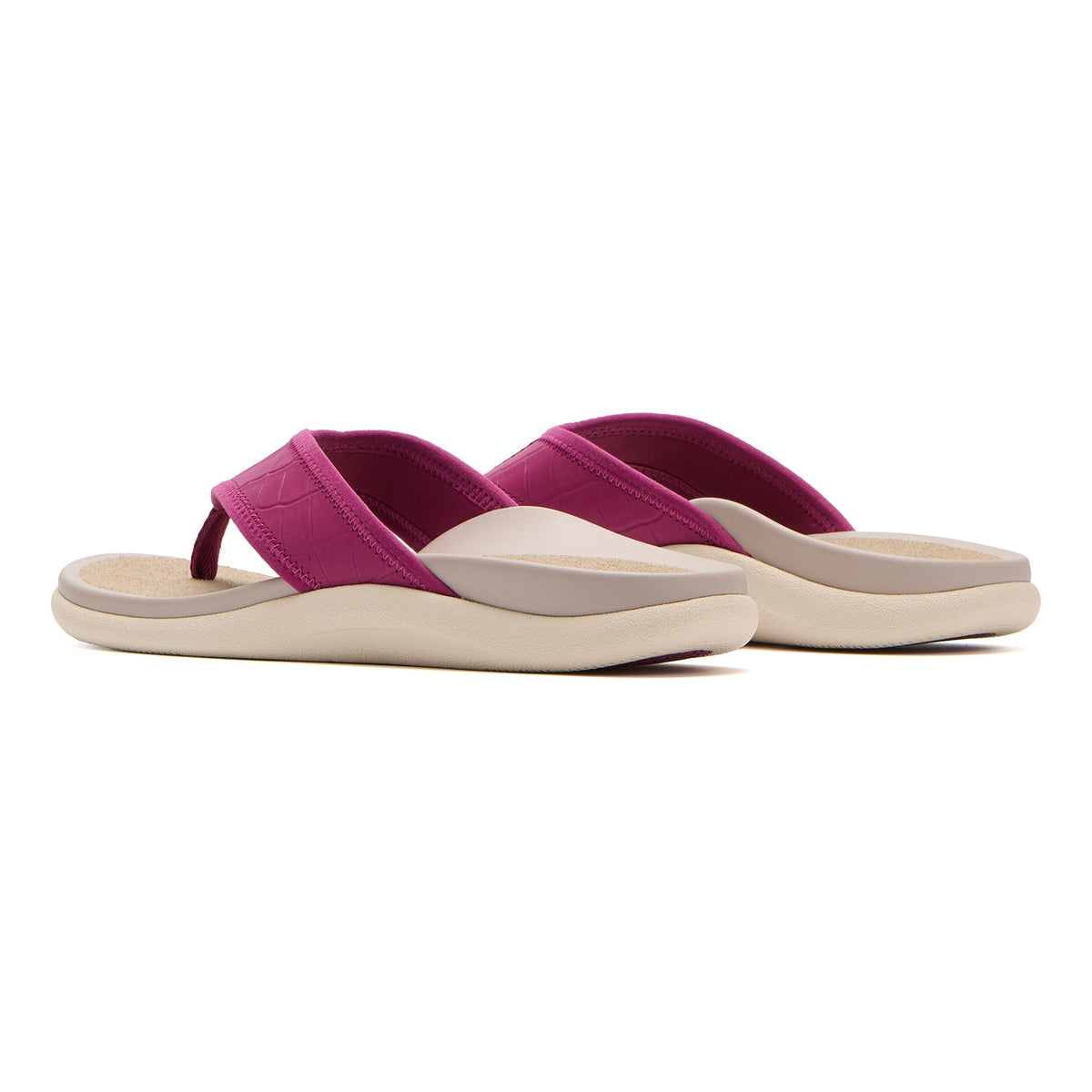 Laguna Sandal Raspberry | ABEO Footwear