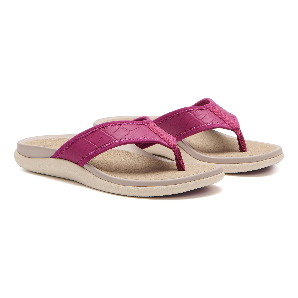 Laguna Sandal Raspberry | ABEO Footwear