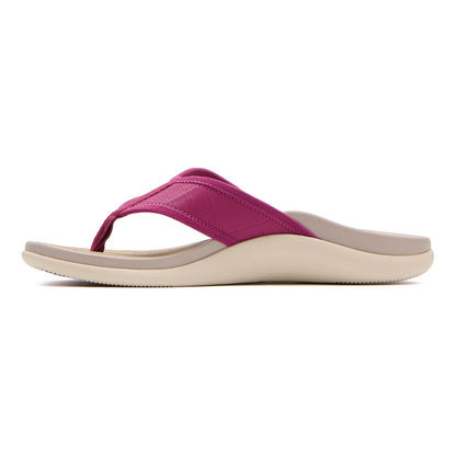 Laguna Sandal Raspberry | ABEO Footwear