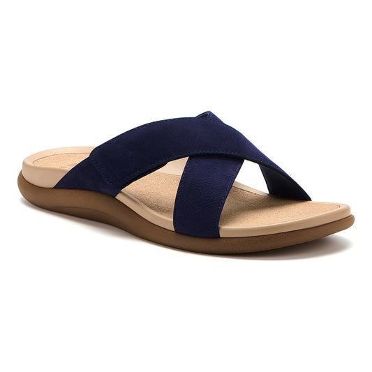 Laguna Slide Navy | ABEO Footwear
