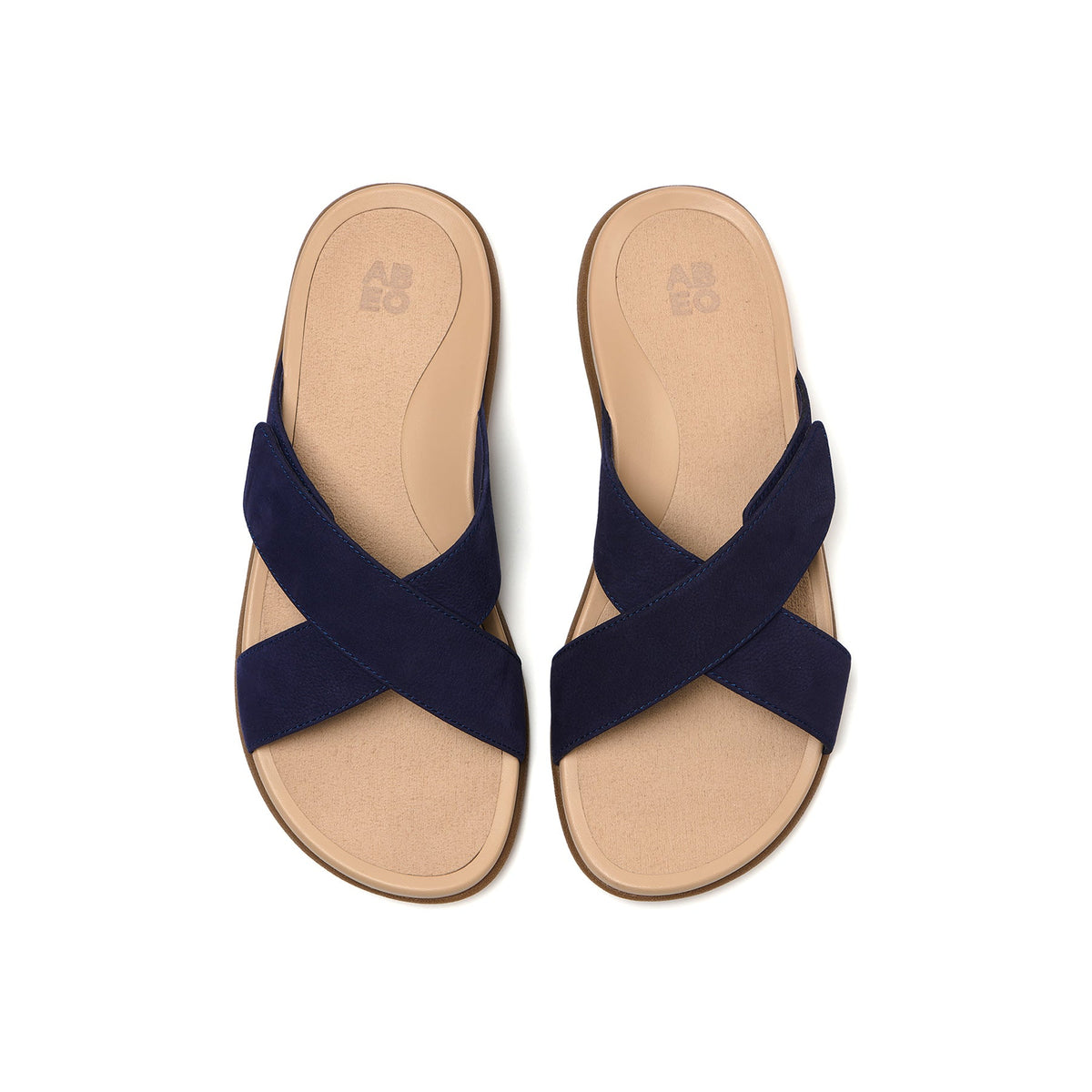 Laguna Slide Navy | ABEO Footwear