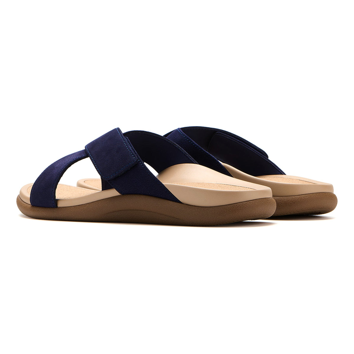 Laguna Slide Navy | ABEO Footwear