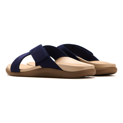 Laguna Slide Navy | ABEO Footwear
