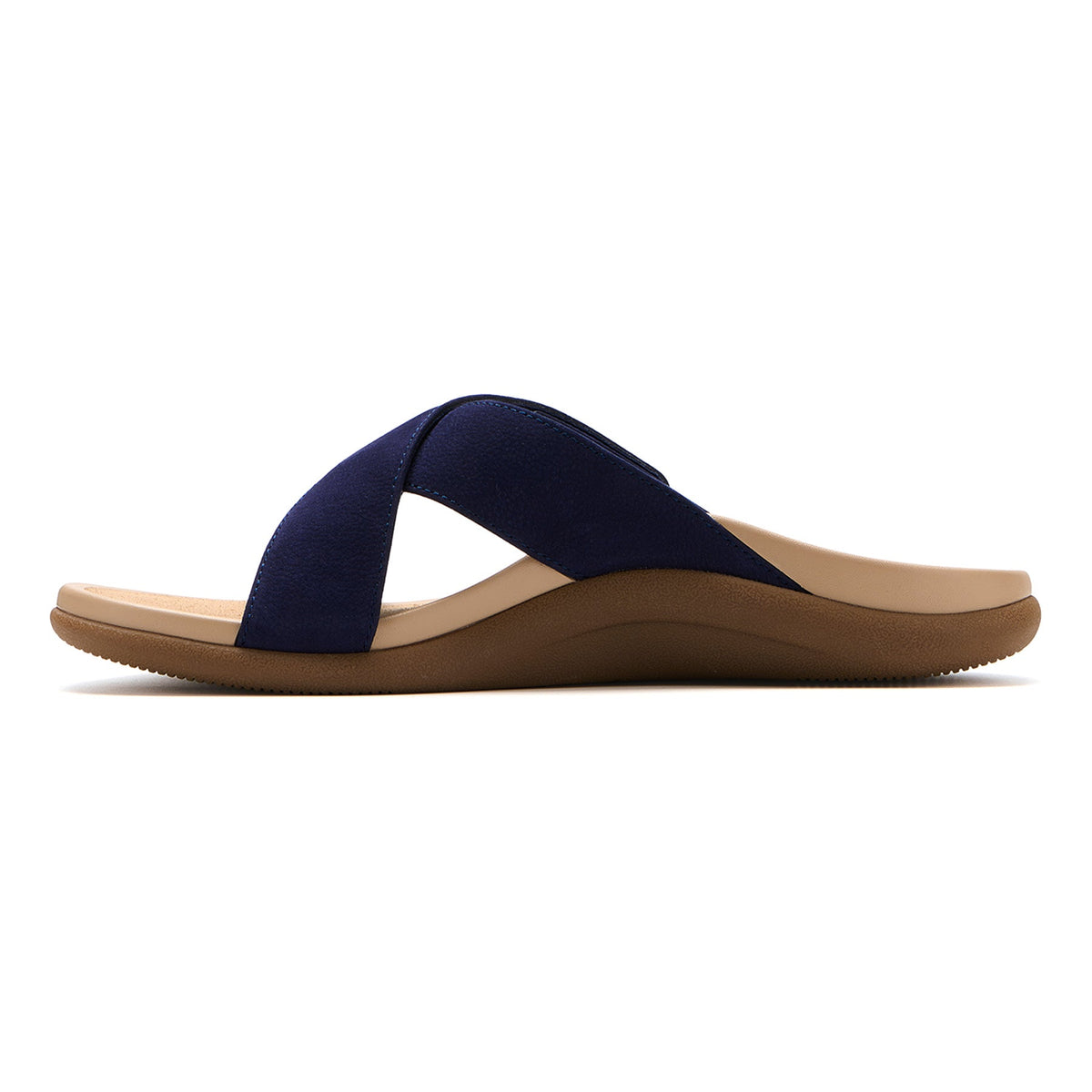 Laguna Slide Navy | ABEO Footwear