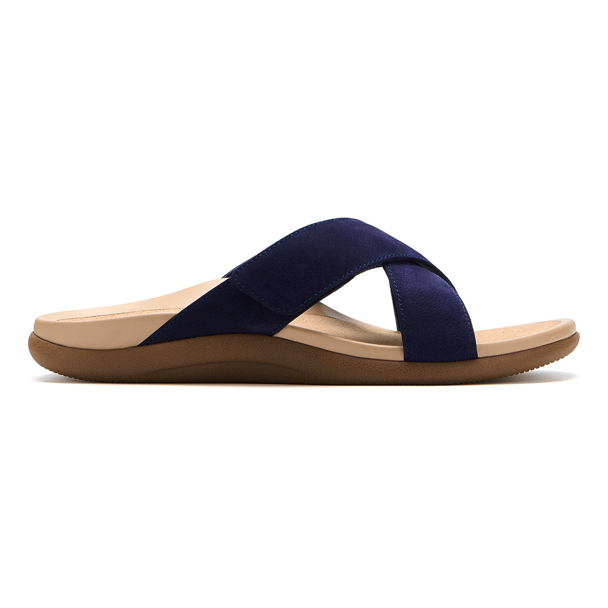 Laguna Slide Navy | ABEO Footwear