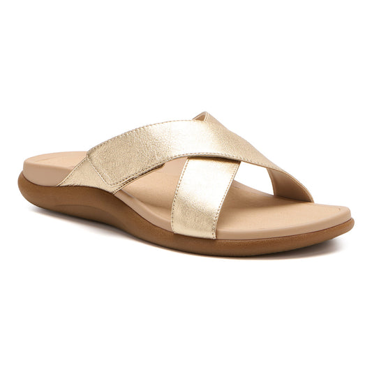 Laguna Slide Gold | ABEO Footwear