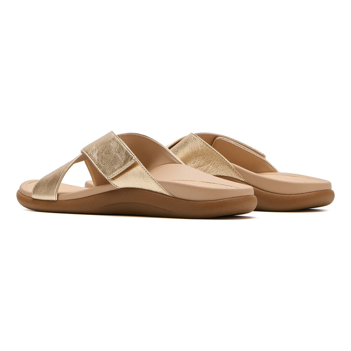 Laguna Slide Gold | ABEO Footwear