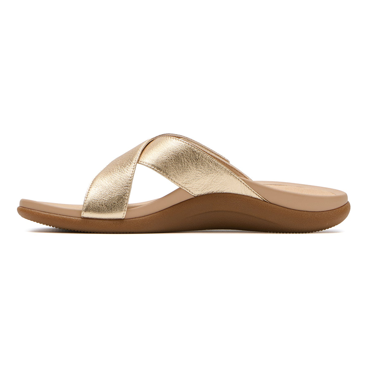 Laguna Slide Gold | ABEO Footwear