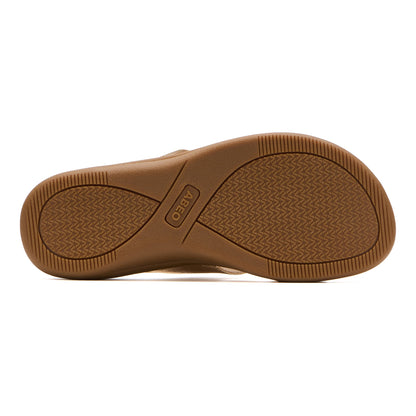 Laguna Slide Gold | ABEO Footwear