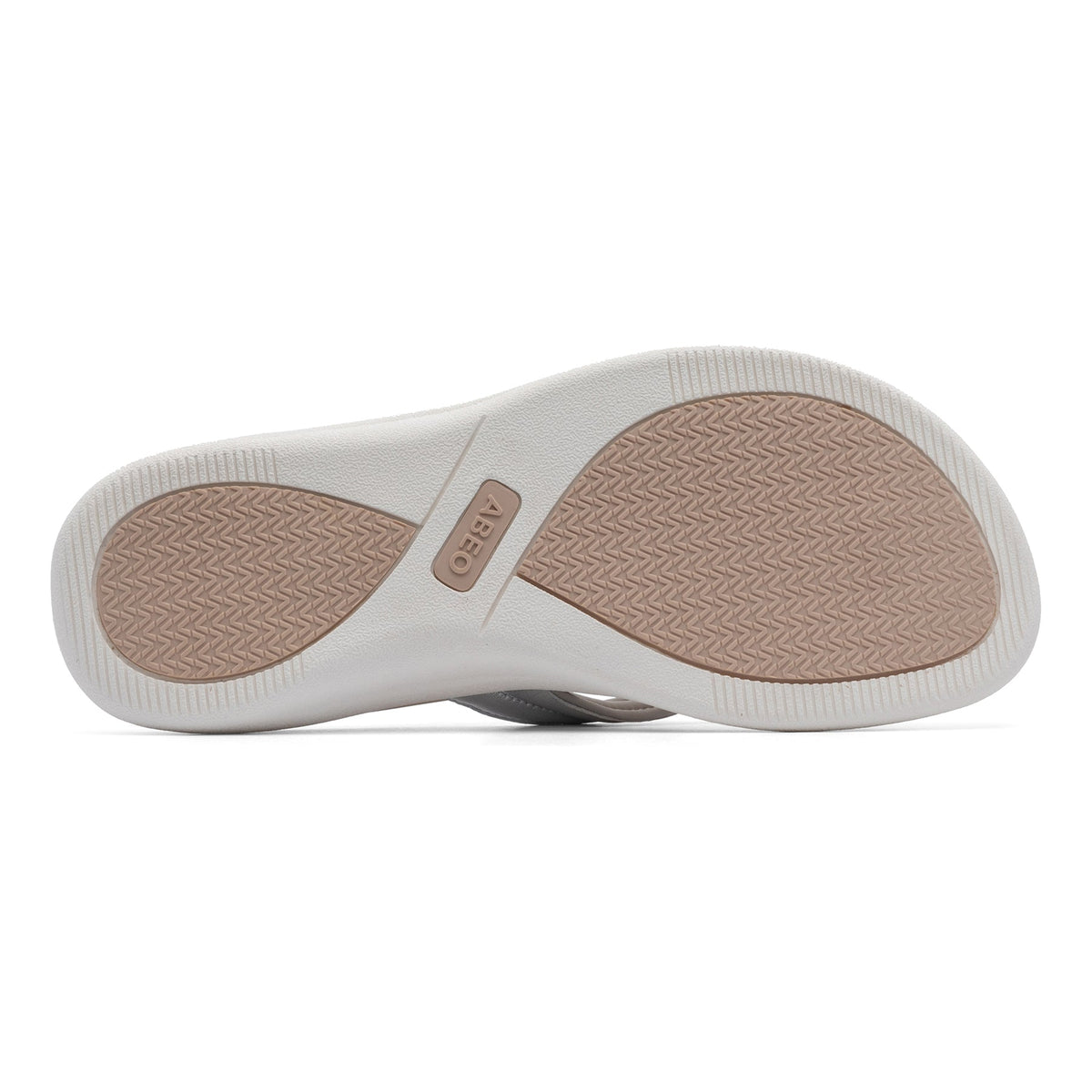 Laguna Thin Strap Silver | ABEO Footwear