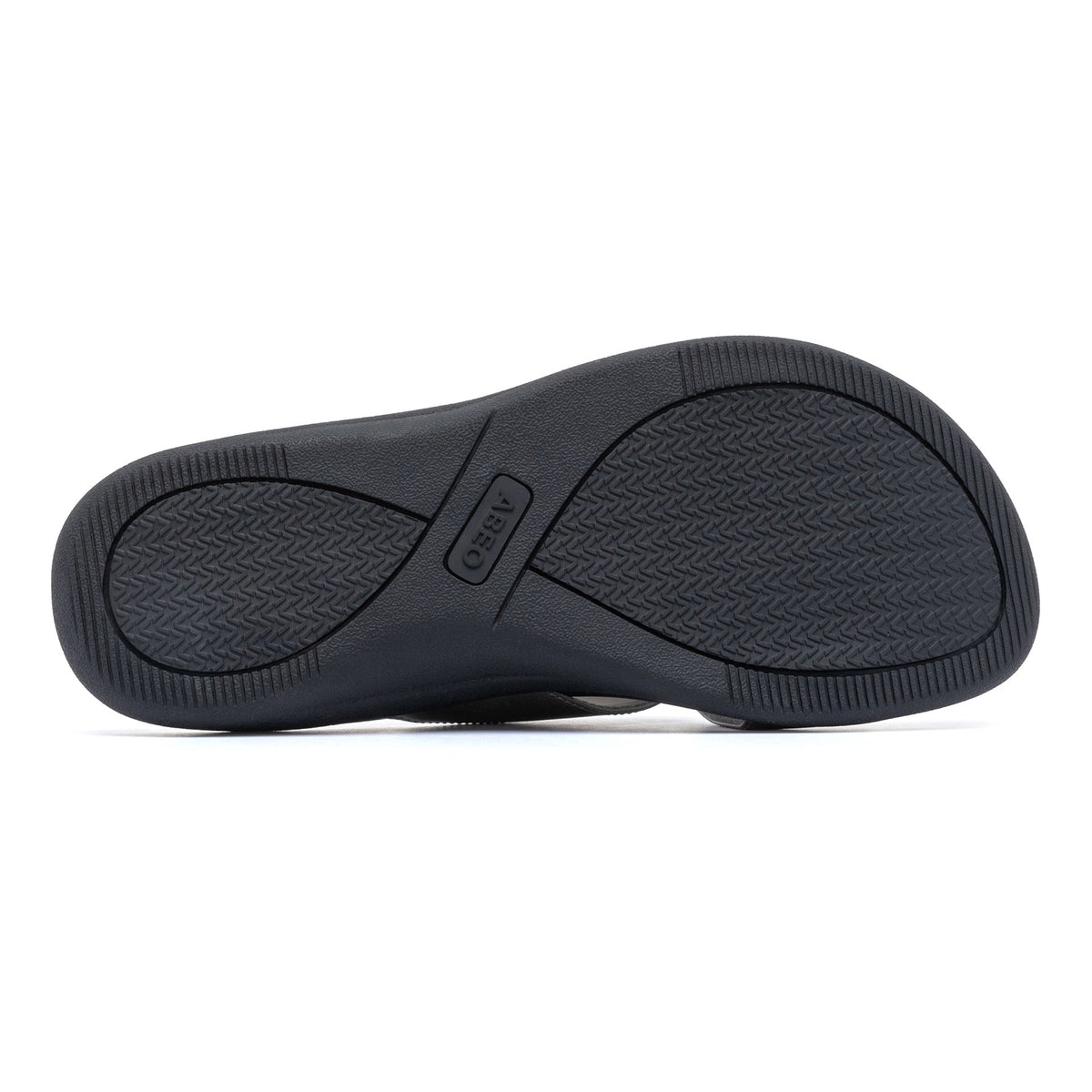 Laguna Slide Silver Leather | ABEO Footwear