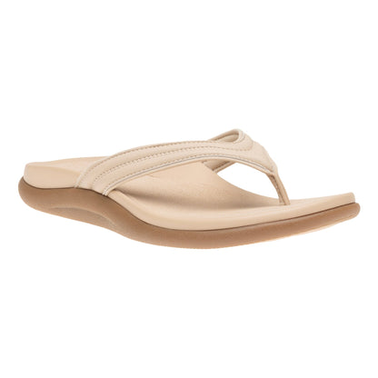 Laguna Thin Strap Cuban Sand | ABEO Footwear