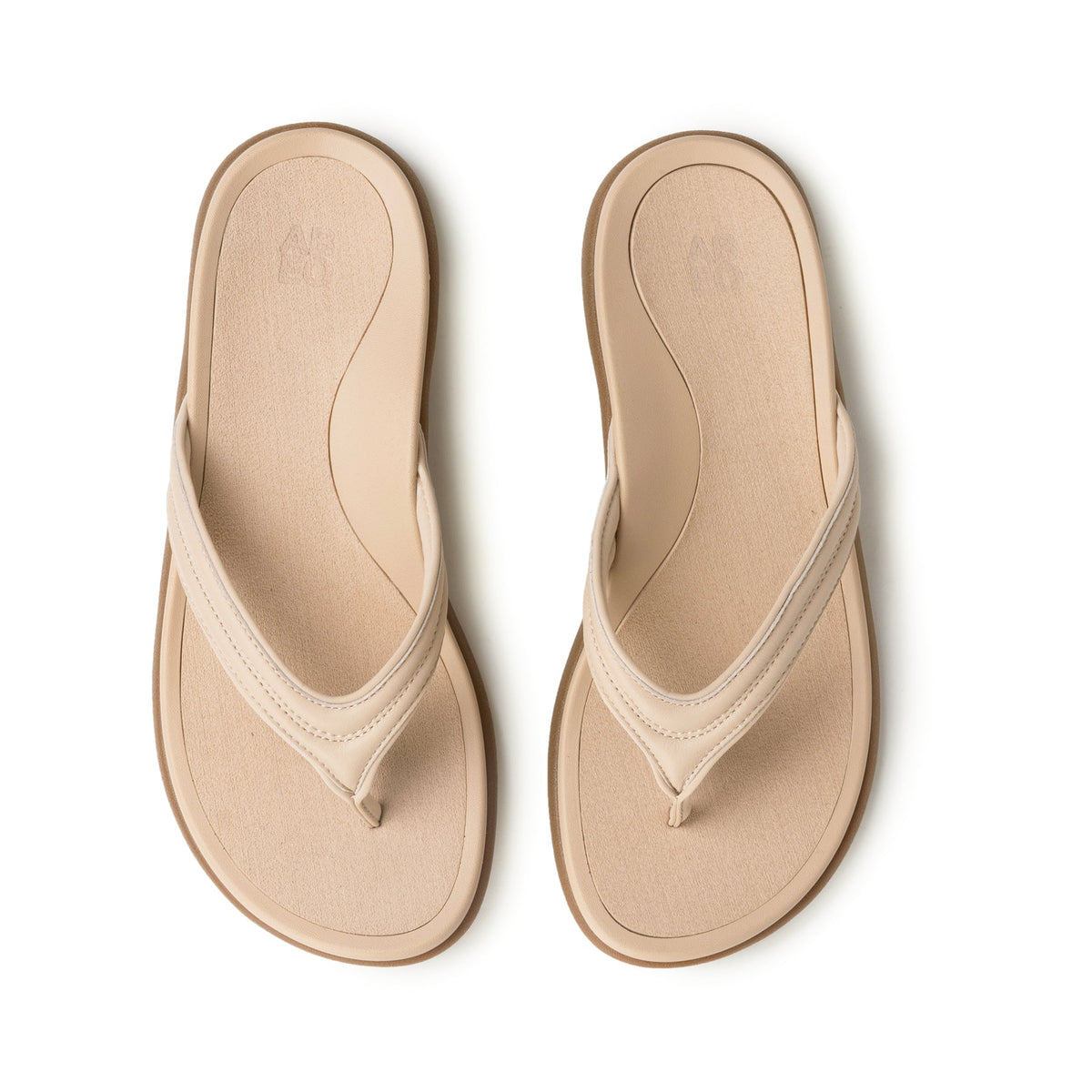 Laguna Thin Strap Cuban Sand | ABEO Footwear
