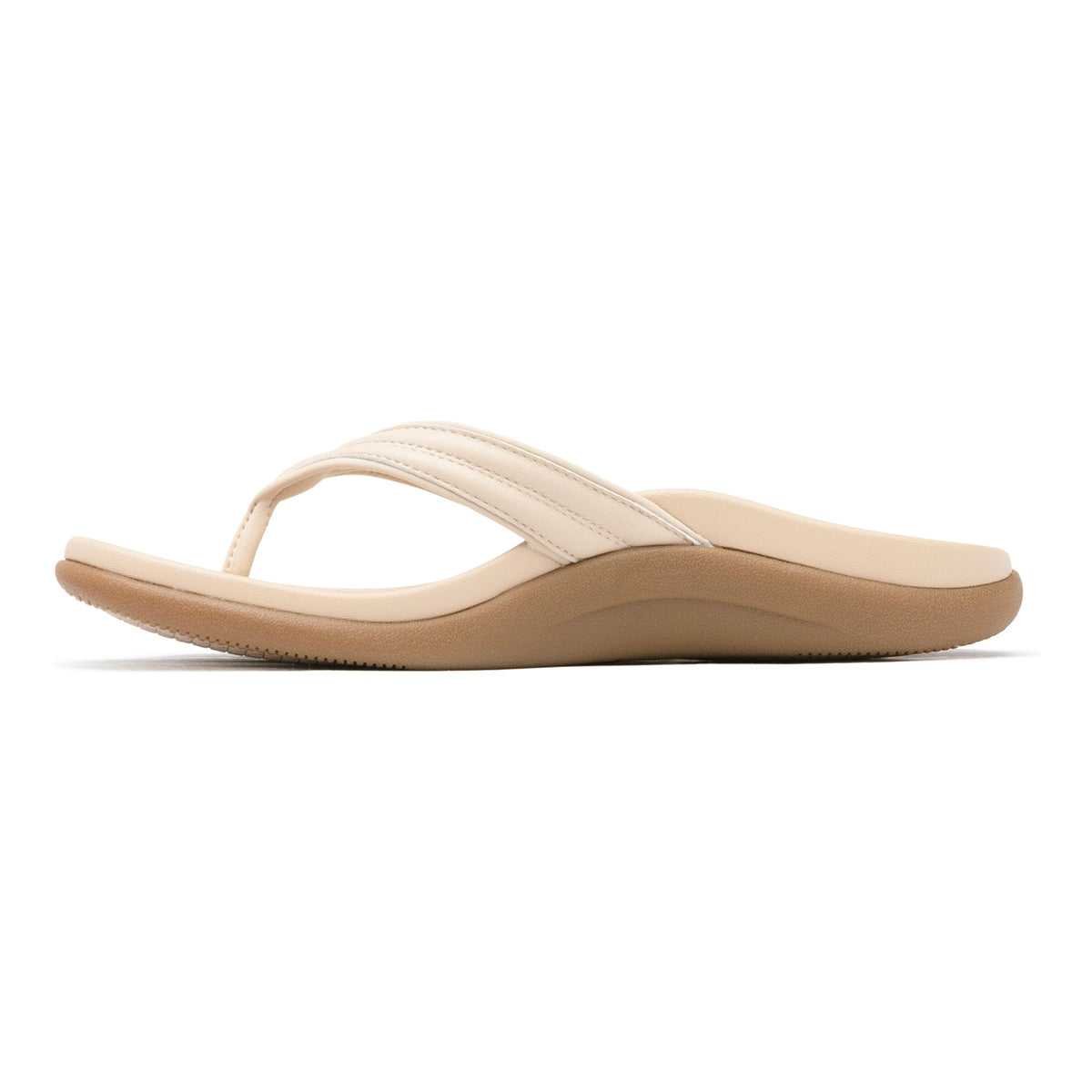 Laguna Thin Strap Cuban Sand | ABEO Footwear