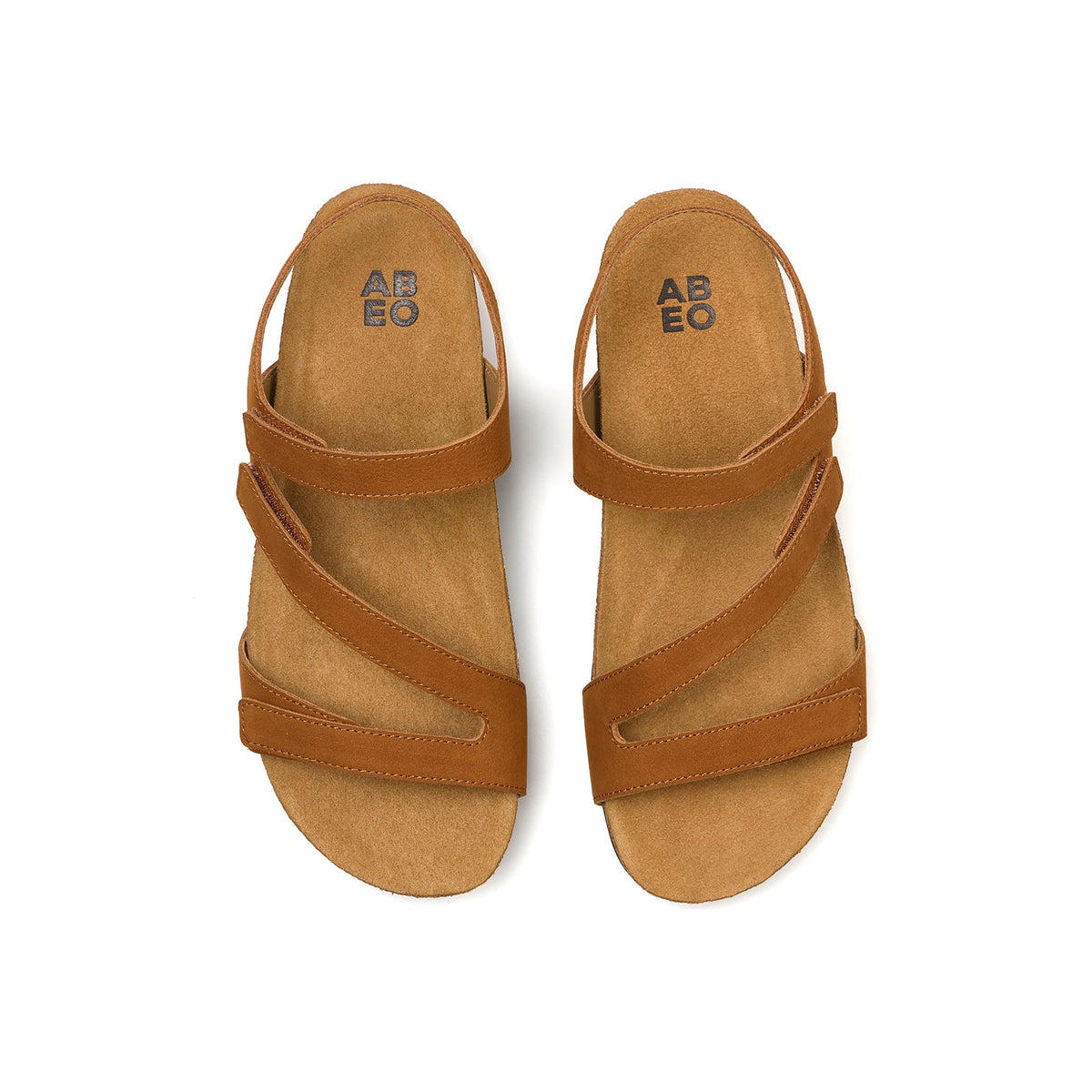 Algarve Strap Pecan | ABEO Footwear