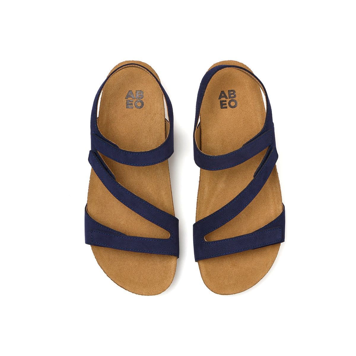 Algarve Strap Navy | ABEO Footwear