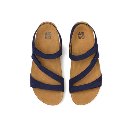 Algarve Strap Navy | ABEO Footwear