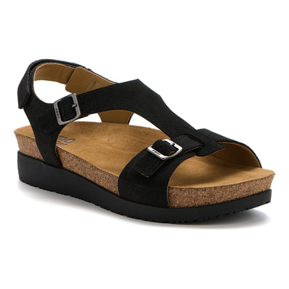 Algarve Buckle Black | ABEO Footwear