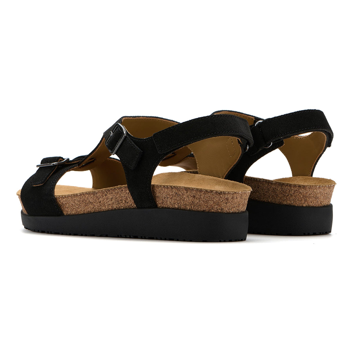 Algarve Buckle Black | ABEO Footwear