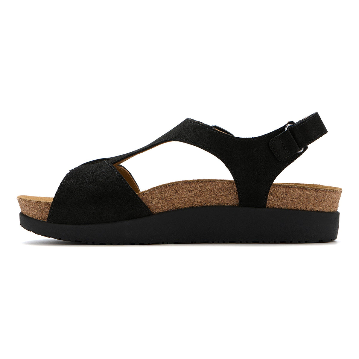 Algarve Buckle Black | ABEO Footwear